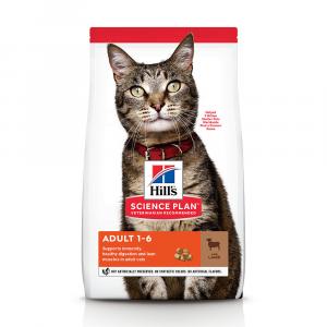 Hill's Science Plan Adult, jagnięcina i ryż - 10 kg