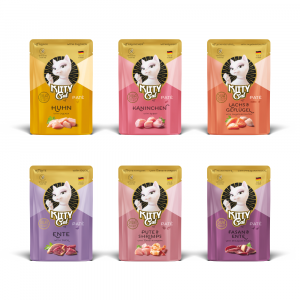 Korzystny pakiet KITTY Cat Paté, 24 x 85 g - Pakiet mieszany II (6 smaków)