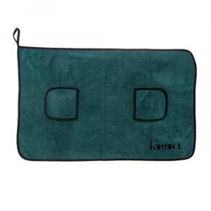 Kooa Deluxe, ręcznik z mikrofibry dla psa - M: dł. 90 x szer. 60 cm