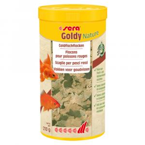 Sera Goldy Nature, pokarm w płatkach - 1000 ml (210 g)