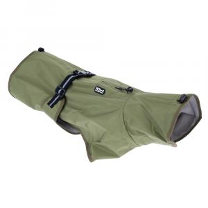 TIAKI płaszcz przeciwdeszczowy dla psa Olive - Długość grzbietu: ok. 40 cm