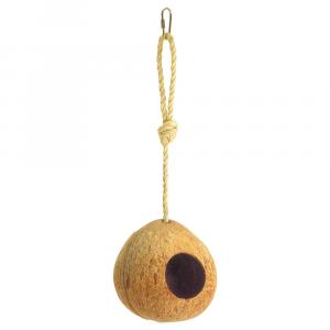 Kerbl Pet Domek dla ptaków z kokosa - Ø 12 cm