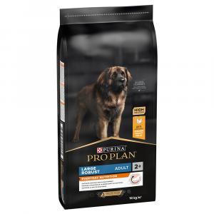 10 kg / 12 kg + 2 kg gratis! PURINA PRO PLAN, karma sucha dla psa, 12 kg / 14 kg - Large Robust Adult Everyday Nutrition, kurczak i ryż, 14 kg