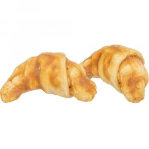Trixie rogaliki kolagenowe z kurczakiem - 6 szt., ok. 8 cm (480 g)
