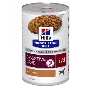 Hill's Prescription Diet i/d Digestive Care, indyk - 48 x 360 g