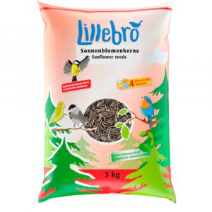 15% taniej! Lillebro Słonecznik łuskany, 1/3 kg - 3 kg