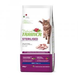 Natural Trainer Sterilised, z indykiem - 2 x 10 kg