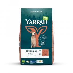 Yarrah Bio Senior, z biokurczakiem - 2 x 10 kg