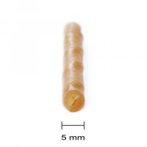 Barkoo skręcane rurki ze skóry wołowej - 100 szt., każda 12,5 cm ( 700 g)