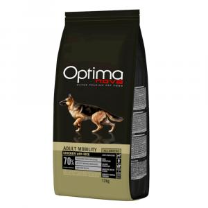 Optimanova Adult Mobility, kurczak i ryż - 2 x 12 kg