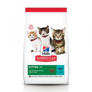 Hill's Science Plan Kitten, tuńczyk - 2 x 7 kg