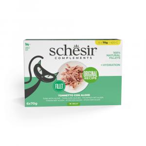Schesir Complements w galarecie, 6 x 70 g - Tuńczyk z algami
