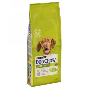 12 + 2 kg gratis! PURINA Dog Chow, karma sucha dla psa, 14 kg - Adult, kurczak