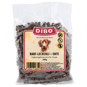 DIBO BARF, przysmaki z kaczką - 200 g