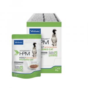 Virbac Veterinary Adult Neutered dla kotów - 12 x 85 g