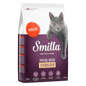 Smilla Adult Sterilised, drób - 2 x 10 kg