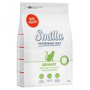 Smilla Veterinary Diet Urinary, drób - 4 kg