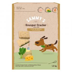 2 + 1 gratis! Sammy's, przysmaki, różne rodzaje - Chrupiące krakersy, 3 x 1 kg