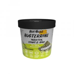 BugBell BugTerrine dorosłe owady, szpinak i konopie - 8 x 100 g