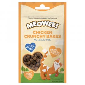 Meowee! Chicken Crunchy Bakes - 40 g