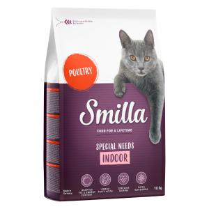 Smilla Adult Indoor, drób - 2 x 10 kg