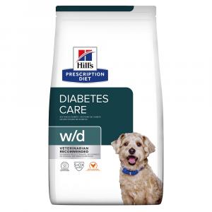 Hill's Prescription Diet w/d Diabetes Care, kurczak - 4 kg