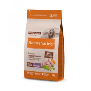 Nature's Variety Healthy Grains Medium/Maxi Adult, indyk - 3 kg