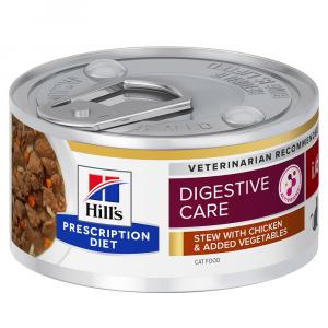 Hill’s Prescription Diet i/d Digestive Care, kurczak z warzywami - 24 x 82 g