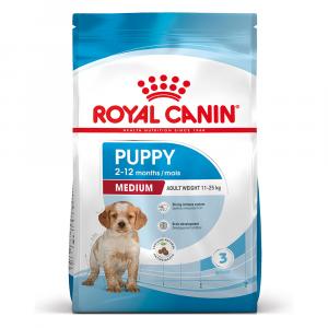 Dwupak Royal Canin Medium - Puppy, 2 x 15 kg