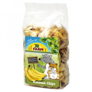 JR Farm Chipsy bananowe - 2 x 150 g