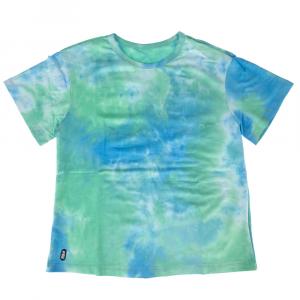 TIAKI Pet & Parent koszulka Tie-Dye w stylu partnerskim - Koszulka dla psich rodziców: rozm. S