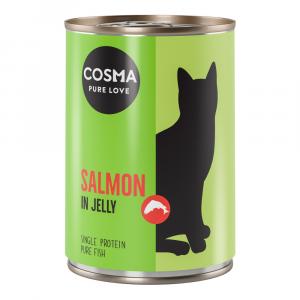 Cosma Original w galarecie, 6 x 400 g - Łosoś