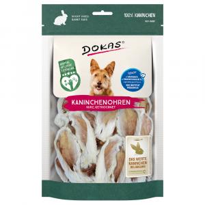 Dokas królicze uszy z sierścią - 3 x 100 g