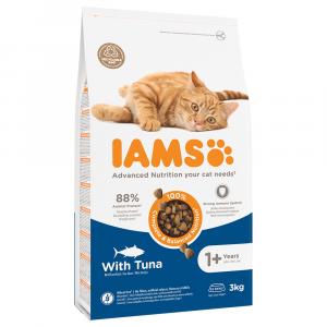 IAMS Advanced Nutrition Adult Cat, z tuńczykiem - 2 x 3 kg