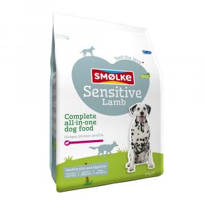 20% taniej! Smølke, karma sucha, 2 x 3 kg - Dog Sensitive Lamb