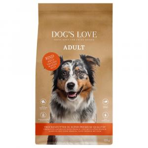 Dog´s Love Adult, wołowina - 2 x 12 kg