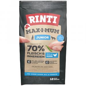 Rinti Max-i-mum Junior, kurczak - 2 x 12 kg