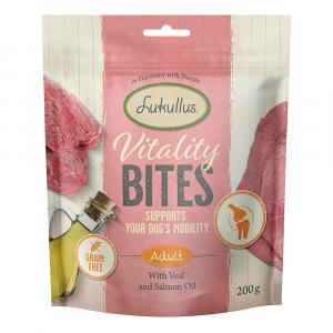 Wsparcie dla mobilności: Lukullus Vitality Bites, cielęcina (bez zbóż) - 200 g