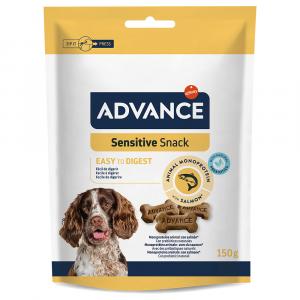 Advance Sensitive Snack dla psów - 2 x 150 g