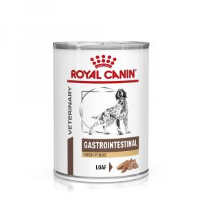 Royal Canin Veterinary Canine Gastrointestinal High Fiber Mousse - 12 x 410 g