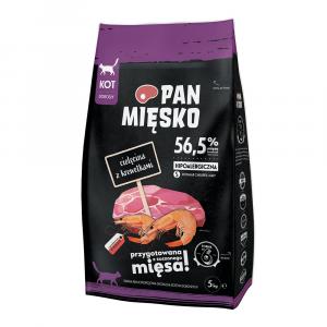 Pan Mięsko, cielęcina z krewetkami, Small - 5 kg