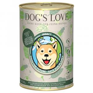 Dog´s Love Insect - 24 x 400 g