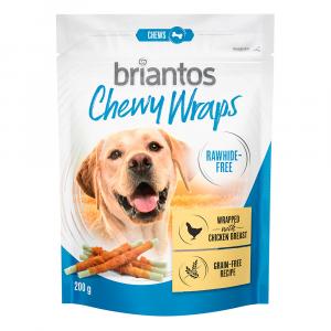 Briantos Chewy Wraps - Kurczak, 2 x 200 g