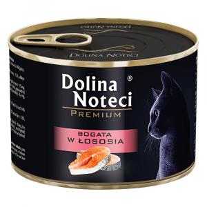 Dolina Noteci Premium, 24 x 185 g - Bogata w łososia