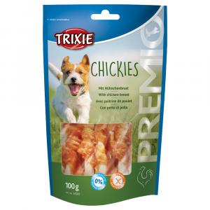 Trixie Chickies przekąska niskotłuszczowa z wapniem - 2 x 100 g