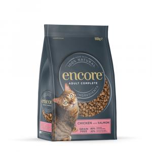 Encore Cat, kurczak z łososiem - 2 x 800 g