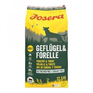 Josera, drób i pstrąg - 12,5 kg
