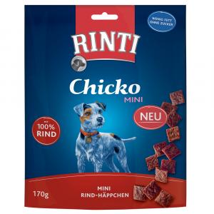 RINTI Chicko Mini - Wołowina, 2 x 170 g