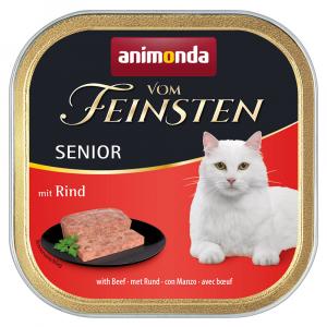 Pakiet mieszany animonda vom Feinsten, 32 x 100 g - Senior (3 smaki)