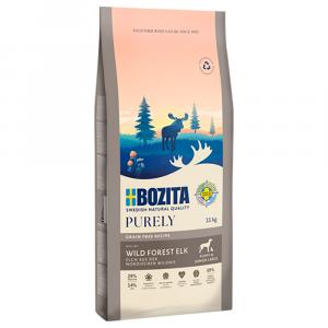 Bozita Dog Purely Grain Free Puppy & Junior Large, łoś - 11 kg